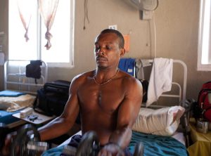 Hero of Hope: Haiti earthquake victim becomes Olympic athlete