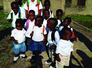 School uniforms find new life in Ghana orphanage